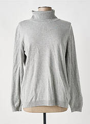 Pull col roulé gris MORE & MORE pour femme seconde vue