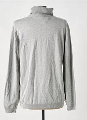 Pull col roulé gris MORE & MORE pour femme seconde vue