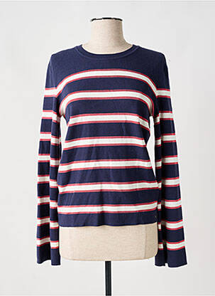 Pull bleu GARCIA femme