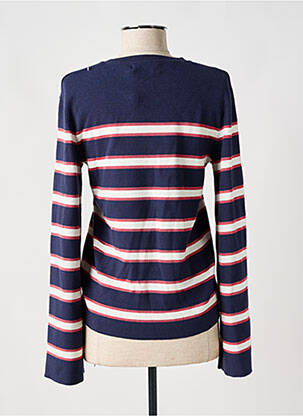 Pull bleu GARCIA femme