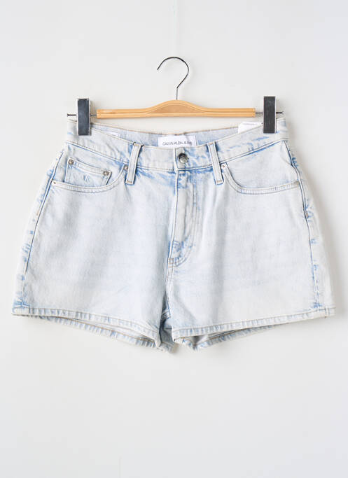 Short bleu CALVIN KLEIN pour femme