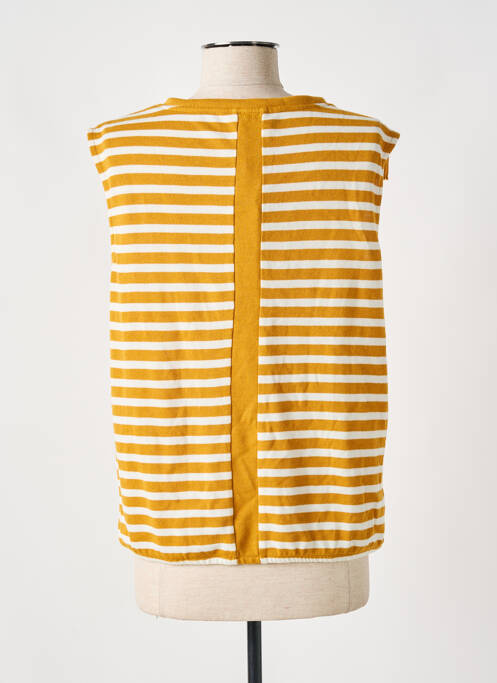 Top jaune STREET ONE pour femme