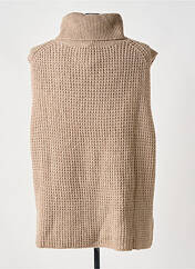 Pull col roulé beige STREET ONE pour femme seconde vue