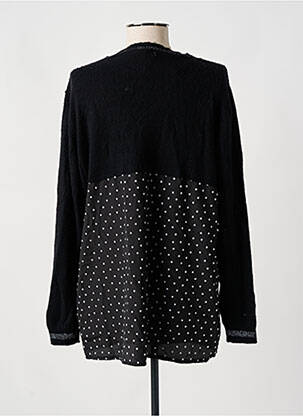 Gilet manches longues noir GAUDI femme