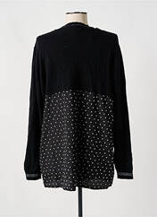 Gilet manches longues noir GAUDI pour femme seconde vue