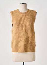 Pull marron VERO MODA femme