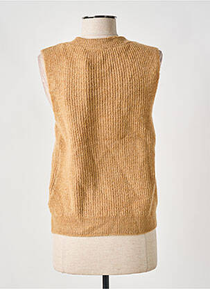 Pull marron VERO MODA femme