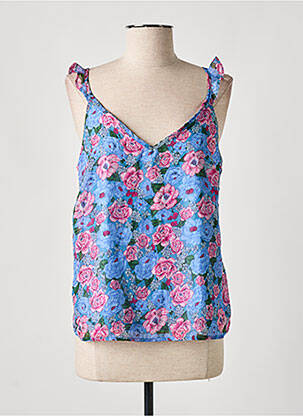 Débardeur bleu VERO MODA femme