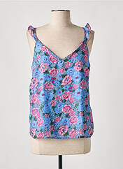 Débardeur bleu VERO MODA pour femme seconde vue