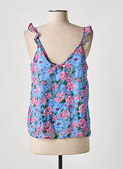 Débardeur bleu VERO MODA pour femme seconde vue