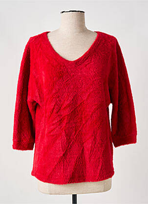 Pull rouge STREET ONE femme
