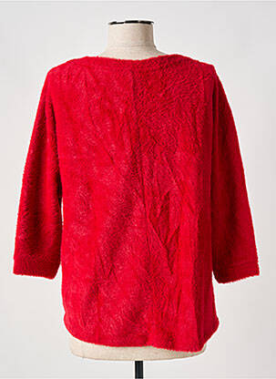 Pull rouge STREET ONE femme