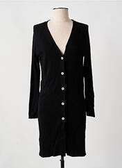 Gilet manches longues noir MANGO pour femme seconde vue