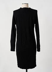 Gilet manches longues noir MANGO pour femme seconde vue