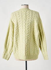 Gilet manches longues vert MANGO pour femme seconde vue