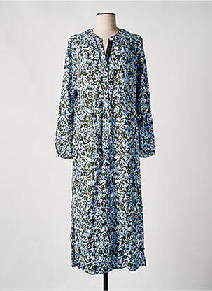 Robe longue bleu STREET ONE femme