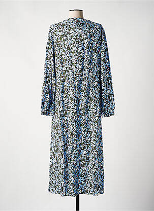 Robe longue bleu STREET ONE femme