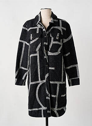 Veste casual noir STREET ONE femme