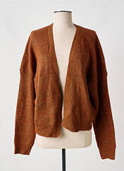 Gilet manches longues marron MEXX pour femme seconde vue