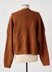 Gilet manches longues marron MEXX pour femme seconde vue