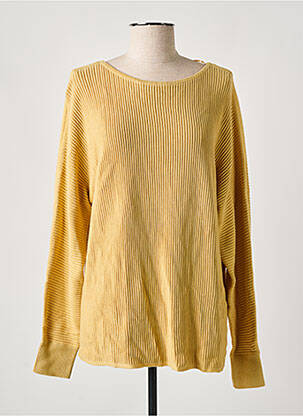 Pull jaune S.OLIVER femme