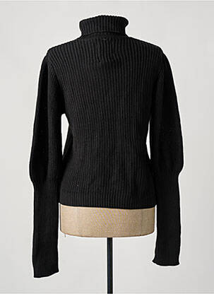 Pull col roulé noir MEXX femme