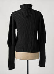 Pull col roulé noir MEXX pour femme seconde vue