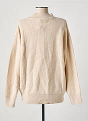 Pull col roulé beige MANGO pour femme seconde vue