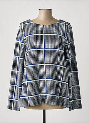 T-shirt bleu STREET ONE femme