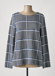 T-shirt bleu STREET ONE femme