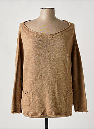 Pull marron ZABAIONE femme