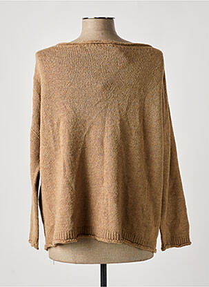 Pull marron ZABAIONE femme