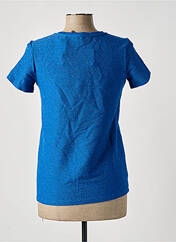 T-shirt bleu SCOTCH & SODA pour femme seconde vue