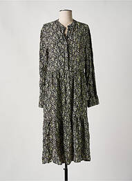 Robe longue noir OPUS femme