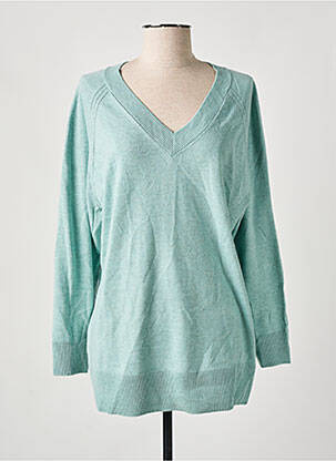 Pull bleu MANGO femme