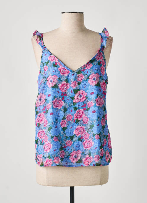 Débardeur bleu VERO MODA pour femme