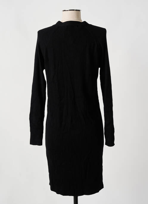 Gilet manches longues noir MANGO pour femme