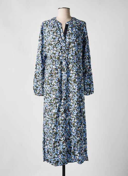 Robe longue bleu STREET ONE pour femme