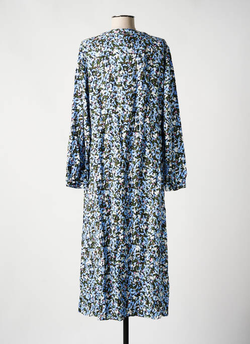 Robe longue bleu STREET ONE pour femme