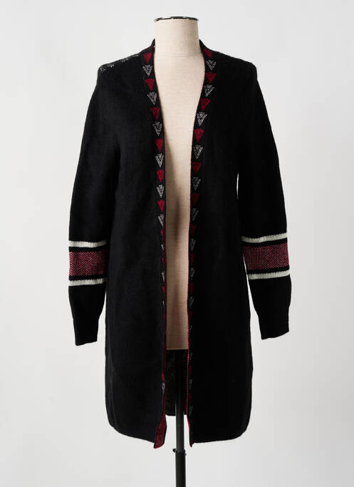 Gilet manches longues noir STREET ONE pour femme