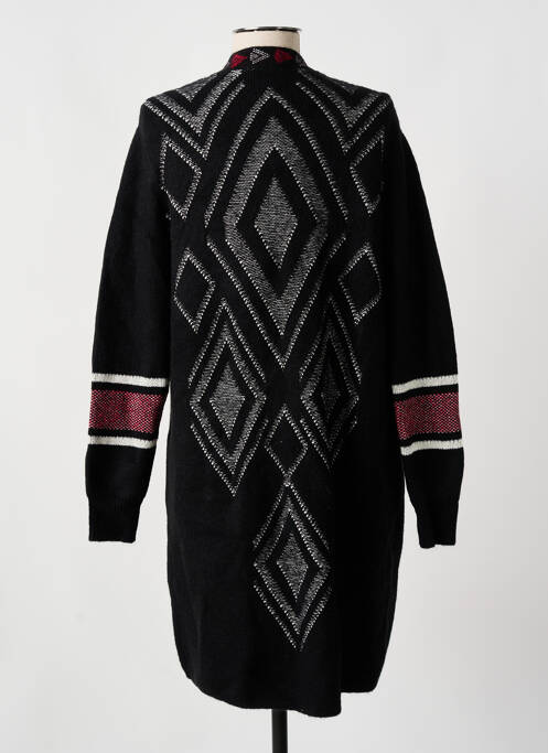 Gilet manches longues noir STREET ONE pour femme