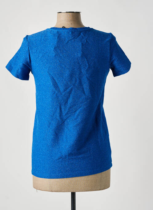 T-shirt bleu SCOTCH & SODA pour femme