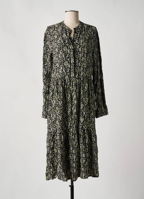 Robe longue noir OPUS pour femme