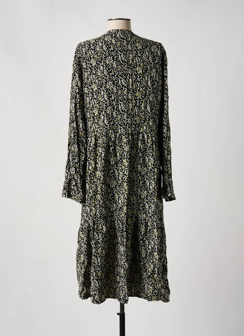 Robe longue noir OPUS pour femme