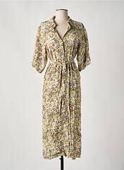 Robe longue blanc OBJECT pour femme seconde vue