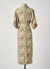 Robe longue blanc OBJECT pour femme seconde vue