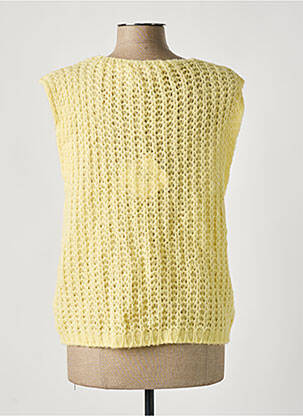 Débardeur jaune BELLITA femme