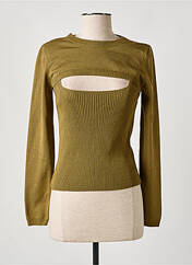 Pull vert ONLY pour femme seconde vue