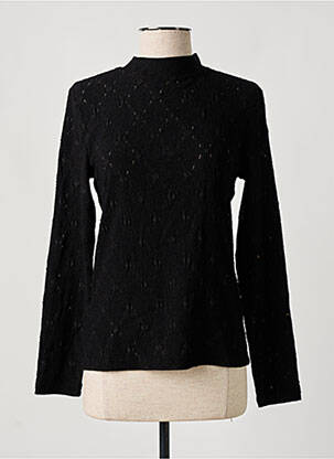 T-shirt noir STREET ONE femme