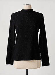 T-shirt noir STREET ONE femme